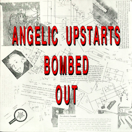 Angelic Upstart : Bombed Out LP